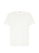 Saint Laurent Black Cotton T-Shirt
