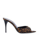 Saint Laurent Saint Laurent Babylone Leopard Mules