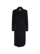 Balenciaga Double-Breasted Skinny-Fit Coat