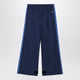 Balenciaga Techwear Jogger Pants In Navy Blue Cotton Blend