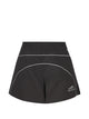 Balenciaga Piped Logo-Print Shorts