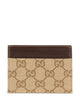 Gucci Gg Canvas Gucci Essence Classic Card Holder