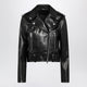 Balenciaga Black Leather Biker Jacket