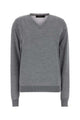 Gucci Grey Wool Sweater