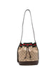 Gucci Gg Canvas Gucci Venice Bucket Bag