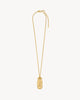 Saint Laurent Collier Plaquette 24