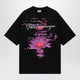 Balenciaga Dream T-Shirt In Black Cotton Jersey