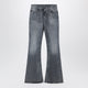 Acne Studios Black Faded Flared Jeans