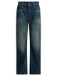 Acne Studios Blue Organic Cotton Jeans