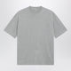 Auralee Grey Cotton Crewneck Tshirt
