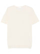 Roberto Collina Short-Sleeve Knitted Silk T-Shirt