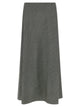 Alberta Ferretti Bell Chevron Skirt