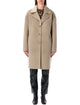 Anine Bing Anine Bing Portia Wool Cashmere Coat