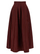 Alberta Ferretti Panel Skirt