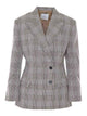 Anine Bing Multicolor Aretha Blazer