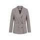 Peserico Brown Linen Jacket