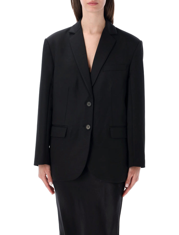 Anine Bing Anine Bing Quinn Wool Blazer