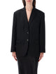 Anine Bing Anine Bing Quinn Wool Blazer