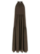 Peserico 'Punto Luce' Georgette Dress
