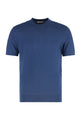 Paolo Pecora Cotton Short Sleeve Sweater