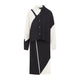 Alberta Ferreti Black Twill Shirt