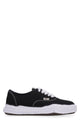 Maison Mihara Yasuhiro Black Canvas Sneakers