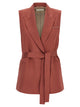 Peserico Linen Viscose Vest