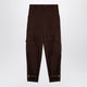 Moschino Couture Brown Wide Cargo Trousers