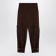 Moschino Brown Wide Cargo Trousers