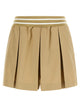 Moschino Pleated Shorts