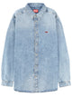 Diesel Light Blue Denim Shirt