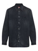 Diesel Black Cotton Shirt