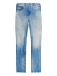 Diesel Light Blue Distressed Denim Jeans