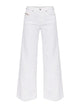 Diesel Jeans In White Cotton With Five Pockets