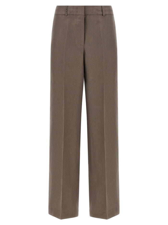 Peserico Linen Trousers