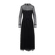 Alberta Ferreti Black Tulle Dress