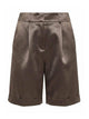 Peserico Brown Linen Acetate Pants