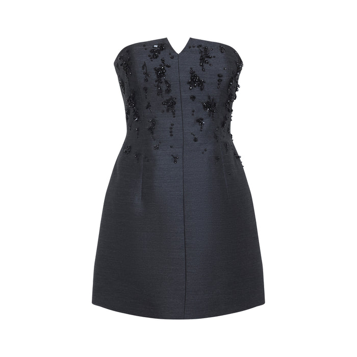 Alberta Ferreti Tailoring Off Shoulder Dress