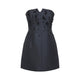 Alberta Ferreti Tailoring Off Shoulder Dress
