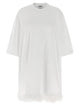 Moschino Feather Dress