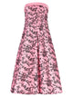 Alberta Ferretti 'Mikado Floreale' Dress