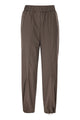 Peserico Loose-Fitting Stretch Cotton Trousers With Elasticated Waistband