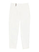 Peserico White Cotton Elastan Pants