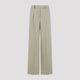 Peserico Green Cotton Elastane Pants