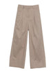 Peserico Dark Grey Cotton Elastan Pants