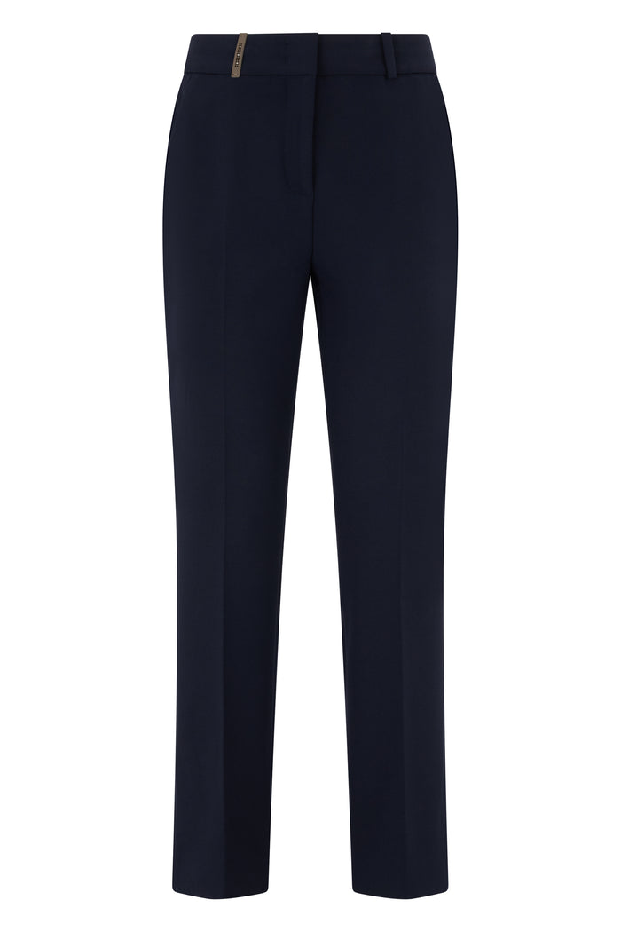 Peserico Slim Fit Chino Trousers