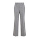 Peserico Brown Linen And Wool Pants