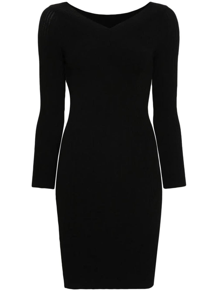 Alberta Ferreti Black Wool Suit
