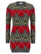 Moschino 'Smiley®' Wool Dress