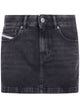 Diesel "Ron" Mini Denim Skirt
